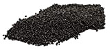 Amtra Deko 5 Kg schwarzen Quarzkies fein 'Premium Qualität' 1,6-2 mm Bodengrund Aquarium Kies