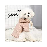 AMURAO Formale Haustier Kleidung Fliege Kleidung für kleine mittlere Hunde Anzug französische Bulldogge Hochzeit Mops Jacke