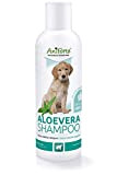 AniForte Aloe Vera Welpenshampoo für Hunde mild 200ml - Hundeshampoo, parfümfrei, Welpen Shampoo für Junghunde und empfindliche Hunde, sorgt für ...