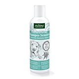 AniForte Fellharmonie Hundeshampoo Sensitiv mit Aloe Vera 200ml – Für leicht kämmbares Fell & Vitale Haut, Pflegeshampoo für Sensible Hunde, ...