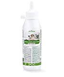 AniForte Milben-Stop Puder für Hunde & Katzen 250 ml - Effektive Abwehr, Diatomeenerde & Kieselgur gegen Insekten, Parasiten & Ungeziefer, ...