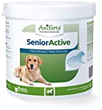 AniForte Senior Active Pulver 250 g für ältere Hunde - Mineralien, Aminosäuren & Vitamine für Hunde, unterstützt Gedächtnis- & Herzfunktion, ...