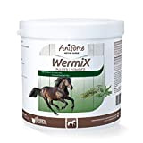 AniForte WermiX Pulver für Pferde und Ponys 250g - Naturprodukt nach Wurmbefall mit Saponine, Bitterstoffe, Gerbstoffe, Wermut, Naturkräuter harmonisieren Magen ...