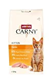 animonda Carny Katzenfutter Kitten – Trockenfutter Katze zuckerfrei und ohne Getreide – mit Huhn, 1,75 kg