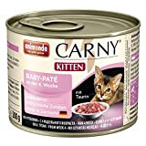 animonda Cat Dose Carny Kitten Baby-Paté | 6x200g