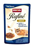 animonda Rafiné Adult Katzenfutter, Nassfutter für ausgewachsene Katzen im Frischebeutel