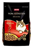 animonda vom Feinsten Deluxe Senior, Trockenfutter für ältere Katzen ab 7 Jahren, 1,75 kg