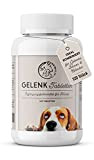 Annimally Gelenktabletten für Hunde mit Grünlippmuschel, MSM, Teufelskralle, Glucosamin & Hyaluron - 120 Gelenke Tabletten für Hunde - Hohe Akzeptanz ...