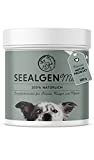 Annimally Seealgenmehl Hund 500g - Seealgenmehl für Hunde und Katzen 100% natürlich aus Seealgen (Ascophyllum nodosum), idealer Barfzusatz