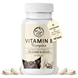 Annimally Vitamin B Komplex Hund 120 Tabletten für bis zu 4 Monate I Vitamin B hochdosiert für Hunde und Katzen ...