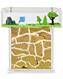 AntHouse - Natürliche Ameisenfarm aus Sand | Acryl T Kit 15x15x1,5cm | Inklusive Ameisen