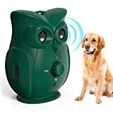 Anti-Bell-Gerät Ultraschall, Stoppen Sie Hundebellen Hunde-Bell-Kontrolle Anti-Bell-Abschreckungsgerät für Große Kleine Hunde Drinnen Draußen Stoppt Hundebellen Reichweite Sicher für Hunde Menschen
