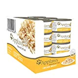 Applaws 100% Natural Wet Cat Food, Chicken Breast in Broth 70 g Tin​, 24 x 70 g Tins