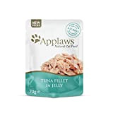 Applaws Cat Pouch Tuna Fillet in Jelly 1x(16x70g)
