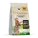 Applaws Katzentrockenfutter mit Hühnchen, 1er Pack (1 x 7.5 kg Packung)