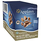 Applaws Wet Cat Food Tuna Fillet with Seabream in Broth Pouch, 70 g (12er Pack), 840