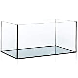 Aquarium Glasbecken 80x35x40 cm, 6 mm, rechteck, 112 Liter Becken