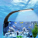 Aquarium LED Beleuchtung - Aquarium Lampe, 10W LED Aquarium Licht Beleuchtung Kompakte Aquarienleuchte mit Leistungsstarkem Clip, Unterwasser Wasserdicht BeleuchtungAufsatzleuchte für ...