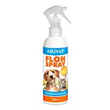 ARDAP Flohspray 250ml zur Anwendung am Tier Bis zu 4 Wochen Schutz zur gezielten Flohbekämpfung bei Hunden & Katzen