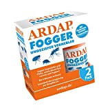 ARDAP Fogger 2 x 100ml Effektiver Vernebler zur Ungeziefer & Flohbekämpfung für Haushalt & Tierumgebung für Räume bis 30m² Wirksamer ...