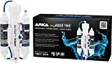 ARKA Aquatics myAqua190 - Umkehrosmoseanlage für bis zu 190 L/Tag, filtert bis zu 99% der Schadstoffe, Salze & Bakterien aus ...