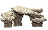 ARKA Aquatics Riffkeramik Riffplateau - aus 100% natürlichen Rohstoffen, Schadstofffrei, sehr hohe Porösität, Made in Germany, (20 cm), RPA2010