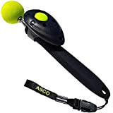 ASCO ClickStick®, Target Stick mit abnehmbarem Premium Clicker, Teleskop-Target für Hunde Katzen Pferde Klicker-Training, schwarz AC01TCS