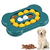 Asvin Hundespielzeug Intelligenz lernspielzeug für Hund intelligenzspielzeug für Hunde denkspielzeug kleine mittlere große Hunde,uchspiele für Hunde (Green)