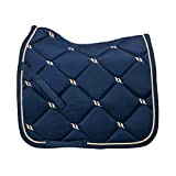 Back on Track® Welltex Nights Collection Saddle Pad Dressage Noble Blue Full