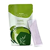 BactoDes Green Aqua Pads, Animal Geruchsentferner Geruchskiller Lufterfrischer, Pulver Tütchen zum Mischen, 1x 4 Stück