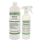 BactoDes Neutral Geruchsneutralisierer, Geruchsentferner, Geruchskiller Reiniger, Urin, Katzenurin, 1 Liter Spray