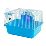 balacoo Hamsterkäfig Transportbox für Hamster Kleintiere, 23 x 17 x 15 cm