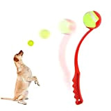 Ballwerfer für Hunde, RosyFate Ballschleuder für Hunde, Wurfarm Hund, Hunde Ballschleuder mit Ball, Hund Ballschleuder, 38cm (zufällige Farbe)