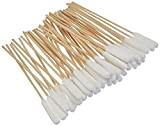 BambooStick Ohrreiniger für Haustiere, 50 Stück (1er Pack)