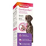 beaphar CaniComfort Wohlfühl-Spray, Beruhigungsmittel für Hunde mit Pheromonen, 30 ml