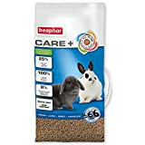 beaphar Care+ Kaninchen | Kaninchenfutter mit Alfalfa aus Bergwiesen | Fördert den gesunden Zahnabrieb | Niedriger Fettgehalt | 1,5 kg