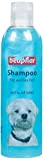 Beaphar Hunde Shampoo - Für weißes Fell - pH-neutral - 1er Pack (1 x 250 ml)