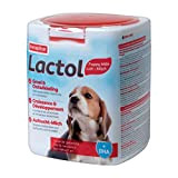 Beaphar Lactol Aufzucht-Milch 500 g, vollwertiger Muttermilchersatz für Hundewelpen von Geburt an