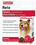 beaphar Reto Durchfalltabletten, zur Behandlung von Durchfall und Verdauungsbeschwerden bei Hunden, 30 Tabletten