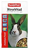 beaphar XtraVital Kaninchen Futter | Ausgewogenes Kaninchenfutter | Mit zahnpflegenden Eigenschaften | Geringer Fettgehalt | Mit Echinacea & Alfalfa | ...