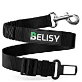 BELISY Universal Hunde Sicherheitsgurt fürs Auto - passend für alle Hunderassen & Autotypen