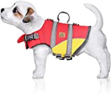 Bella & Balu Schwimmweste für Hunde – Reflektierende Hundeschwimmweste für maximale Sicherheit im und am Wasser beim Schwimmen, Segeln, Surfen, ...