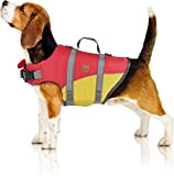 Bella & Balu Schwimmweste für Hunde – Reflektierende Hundeschwimmweste für maximale Sicherheit im und am Wasser beim Schwimmen, Segeln, Surfen, ...