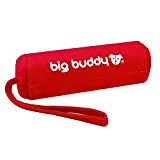 big buddy Canvas Futterdummy, Futterbeutel für Hunde, Apportierdummy zur Hundeerziehung (Rot)