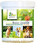 biocaregreen Natur Zeolith Nahrungsergänzung für Hunde | 250g, Garantierte Vermahlung auf 50 μm | Für gesundes, glänzendes Fell und unterstützt ...