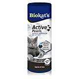 Biokat's Active Pearls - Streuzusatz mit Aktivkohle verbessert Geruchsbindung und Saugfähigkeit der Katzenstreu - 1 Dose (1 x 700 ml)