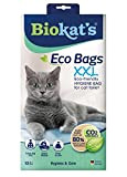 Biokat's Eco Bags XXL - Beutel zur Auslage in der Katzentoilette für hygienischen Wechsel der Katzenstreu - 1 Packung (1 ...