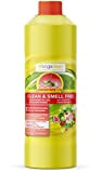 Bogaclean Clean & Smell Free Concentrate - Geruchsentferner & Reiniger - Ideal für Haushalt & Tierhaltung - Mikrobiologischer Geruchsneutralisierer & ...