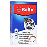 Bolfo 81282014 Flohschutz Band fÃ1/4r Katzen und kleine Hunde, 35 cm