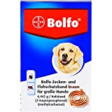 Bolfo Tick and Flea Protection Tape, Brown, for Large Dogs, Pack of 1